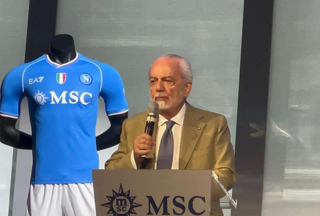 GALLERY Le maglie Home e Away del Napoli campione d’Italia: confermate le anticipazioni - immagine 7