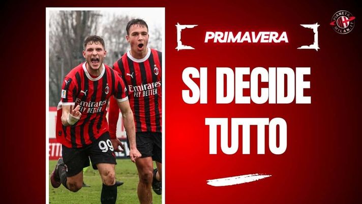 Filippo Scotti, Vittorio Magni - AC Milan Primavera