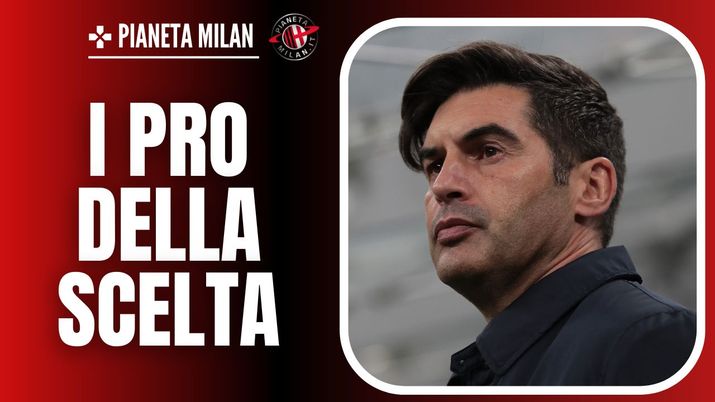 Allenatore AC Milan Fonseca comunicato ufficiale