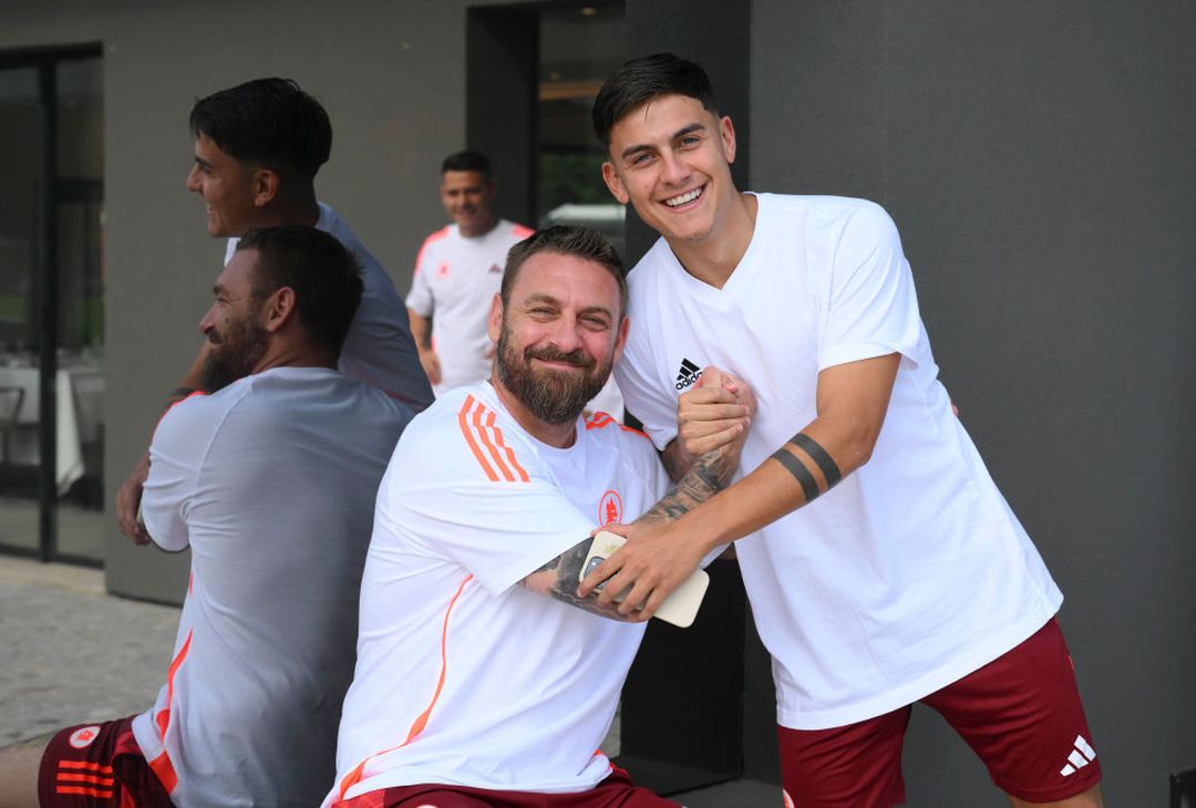 Roma, inizia il ritiro – FOTO GALLERY- immagine 1