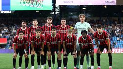 Due retrocessioni in 6 anni per il Milan: dalla Primavera 2 alla Serie D