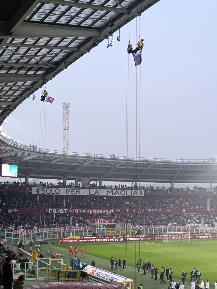 Torino-Milan, ultime dai campi: tornano bandiere e striscioni in Maratona- immagine 2