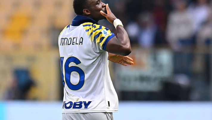 Keita: “Dedico il gol a mia mamma, non sapevo fosse allo stadio. Futuro? Penso al Parma” - immagine 1