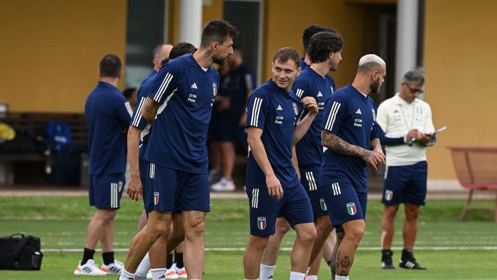 Nations League, Spagna-Italia: le formazioni ufficiali. Mancini sceglie Acerbi e Barella - immagine 1