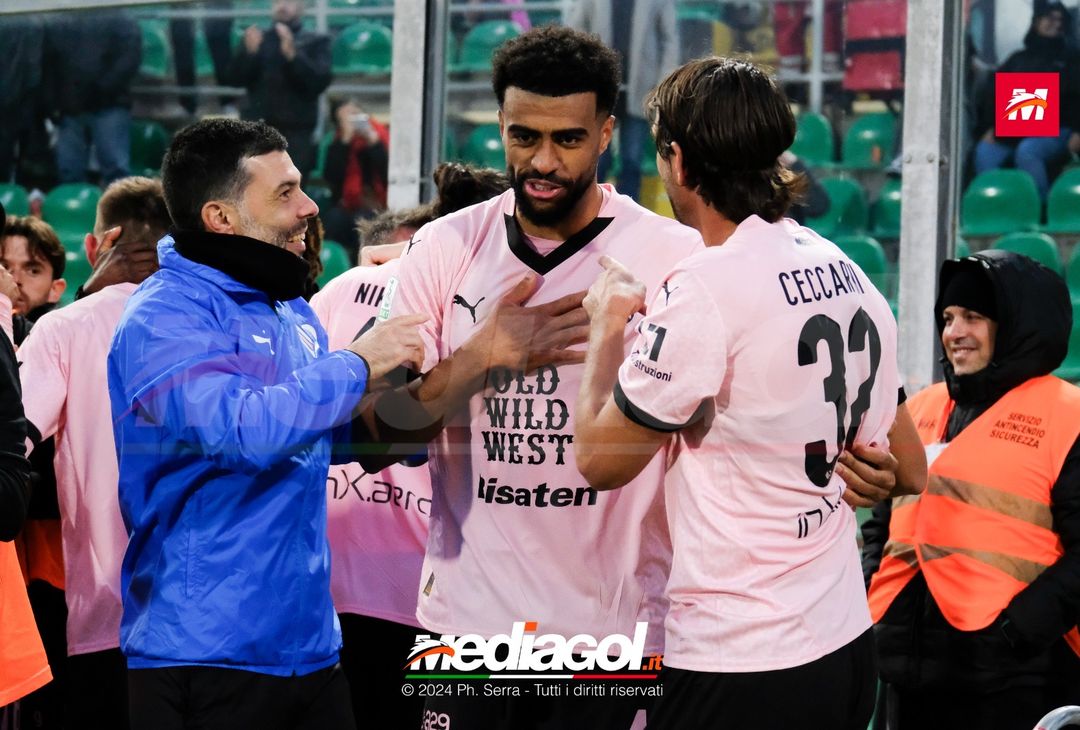 FOTO Palermo – Spezia 2-0 Serie B 2024-25 - immagine 25