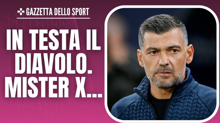 Sérgio Conceição (allenatore Porto) potrebbe sedere sulla panchina del Milan a partire dalla stagione 2024-2025 | Calciomercato AC Milan News (Getty Images) Allenatore AC Milan Sérgio Conceição