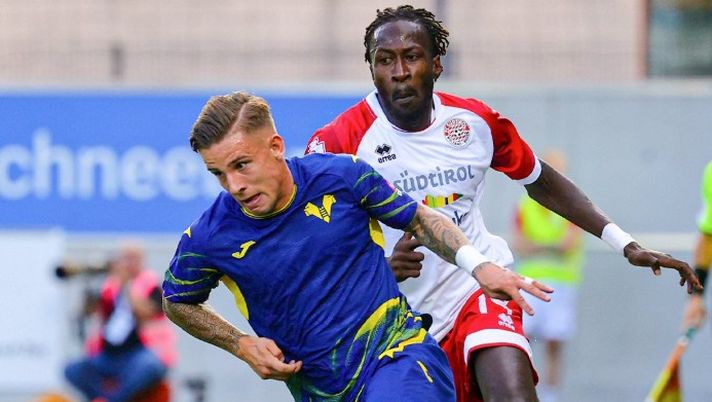 Hellas Verona F.C. Grave infortunio per Suslov: crociato rotto - immagine 1