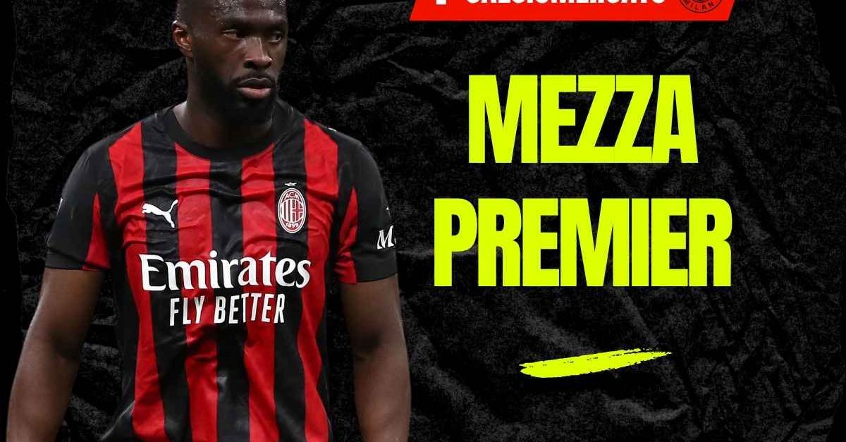 Calciomercato Milan, addio anche per Tomori? In Premier League c’è la fila Calciomercato Milan, addio anche per Tomori? In Premier League c’è la fila