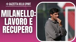 Milanello chiuso, Gabbia e Florenzi al lavoro. Morata e Jovic …