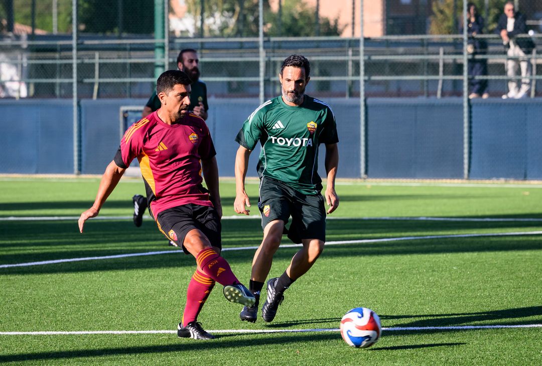 Trigoria, la Roma intitola un campo alla memoria di Losi – FOTO GALLERY - immagine 14
