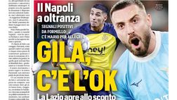 Prime pagine giornali sportivi oggi: il Napoli sui media