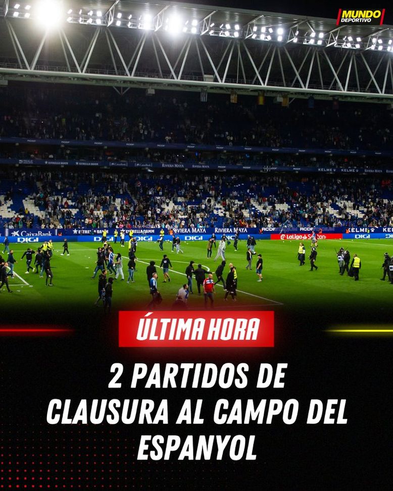 La gazzarra anti-Barça a fine derby: 2 giornate di squalifica al campo dell’Espanyol- immagine 3