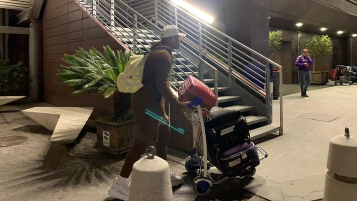 Igor non sale sul pullman con la squadra: il motivo e la destinazione - immagine 1