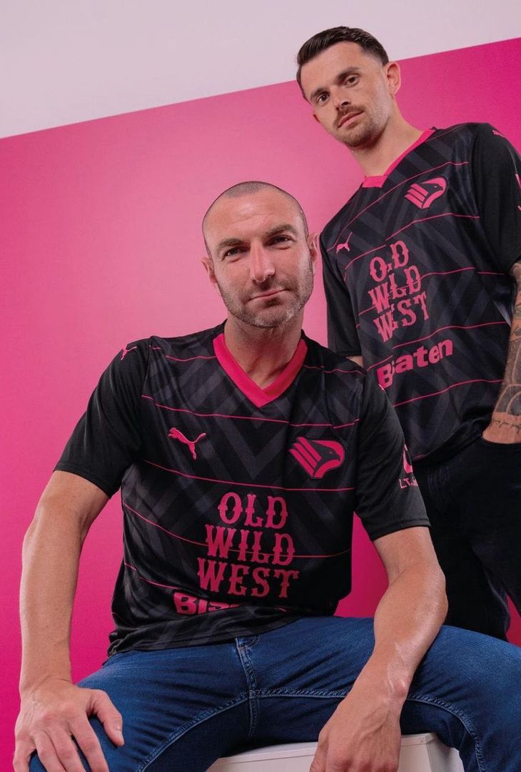 FOTO PALERMO: LA SECONDA MAGLIA PUMA 2023/24 (GALLERY) - immagine 9