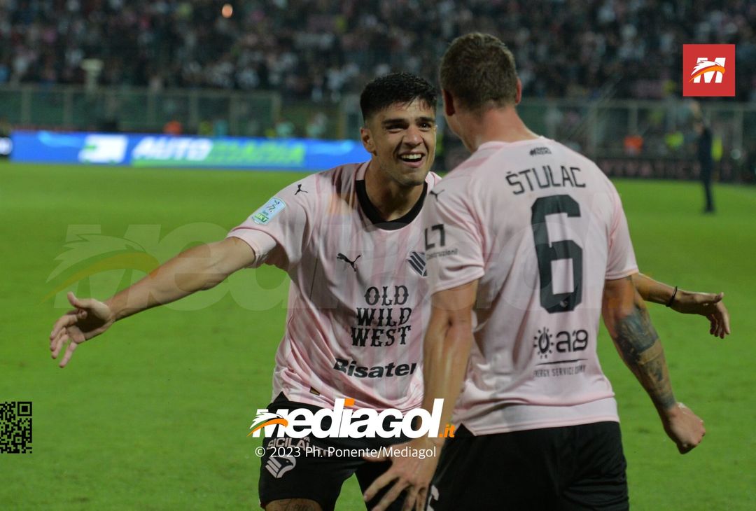 FOTO Palermo-Spezia 2-2, 10ª giornata Serie B 2023-2024 (GALLERY) - immagine 40