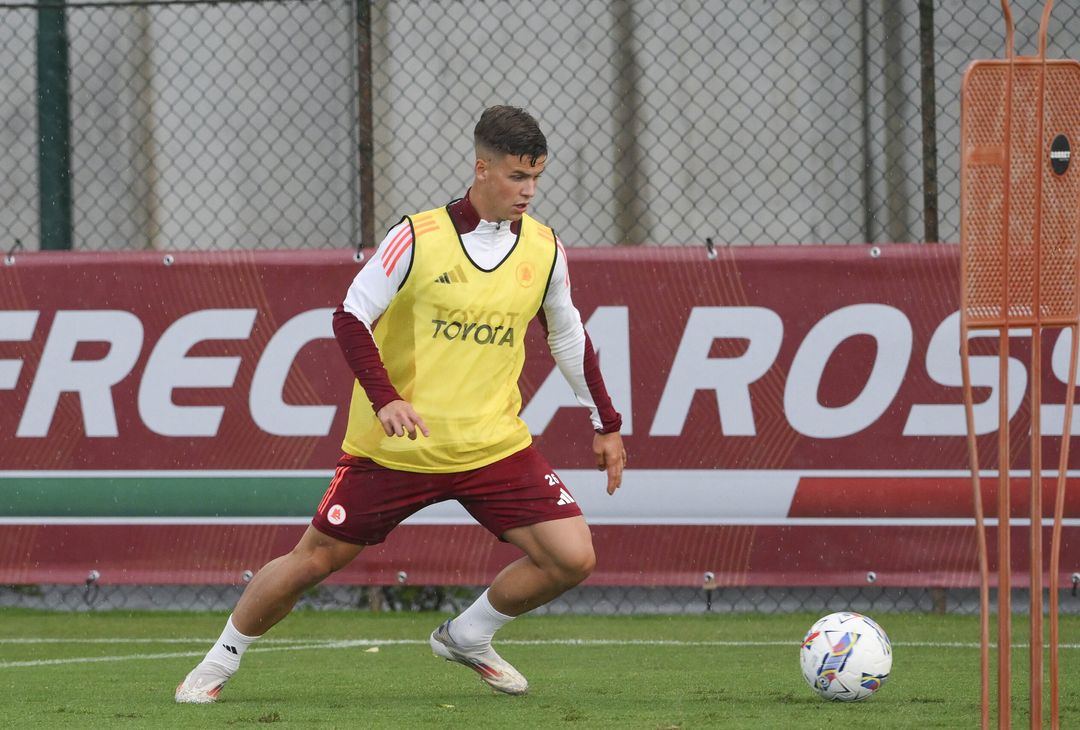 Roma, l’allenamento verso l’Udinese – FOTO GALLERY - immagine 16