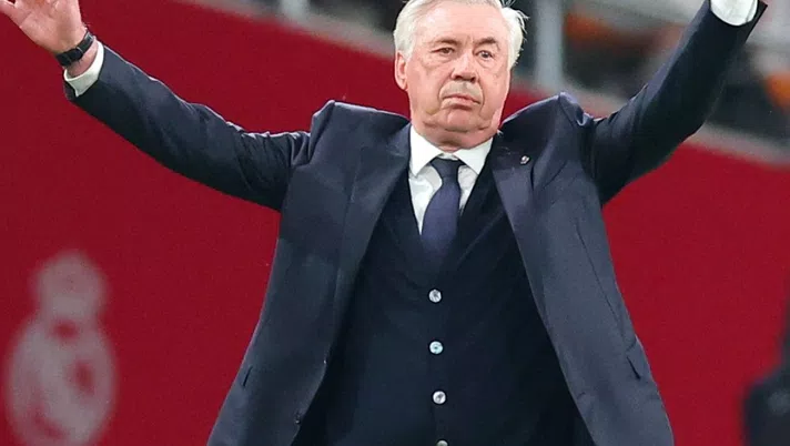 Carlo Ancelotti Real Madrid