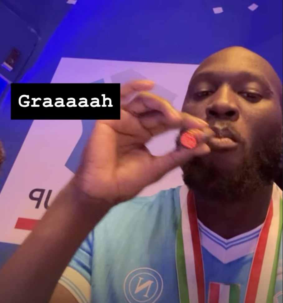 Il Napoli vince la Supercoppa, Lukaku e Neres come… Conceicao: festa con il sigaro- immagine 4