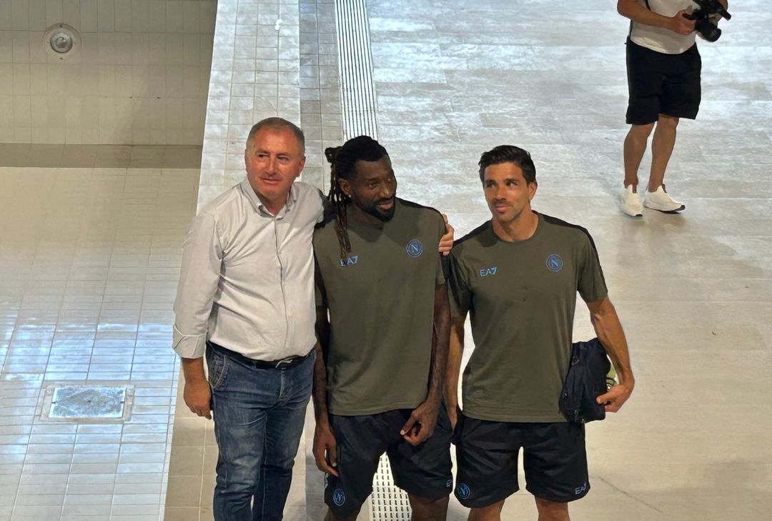 GALLERY Il nuovo centro sportivo presentato dal sindaco con Anguissa e Simeone! - immagine 5