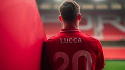 Lucca si trasferisce al Nottingham: i primi scatti con la nuova maglia! – LE FOTO