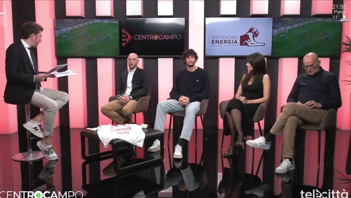 Il nostro talk biancoscudato: riguarda la puntata di Centrocampo di lunedì 10 novembre Il nostro talk biancoscudato: riguarda la puntata di Centrocampo di lunedì 10 novembre - immagine 1