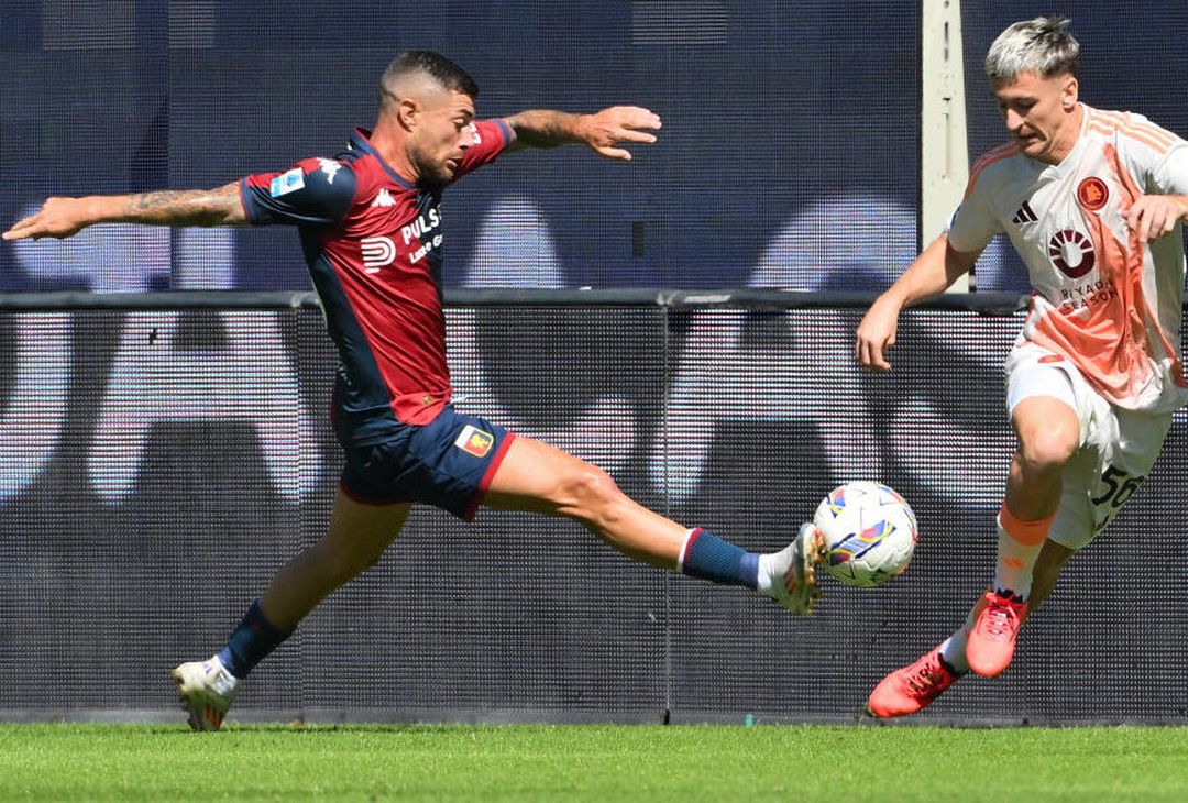 Genoa-Roma 1-1 – FOTO GALLERY - immagine 12
