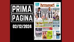 Prima pagina Tuttosport: “Che paura per Bove: forza Edo”