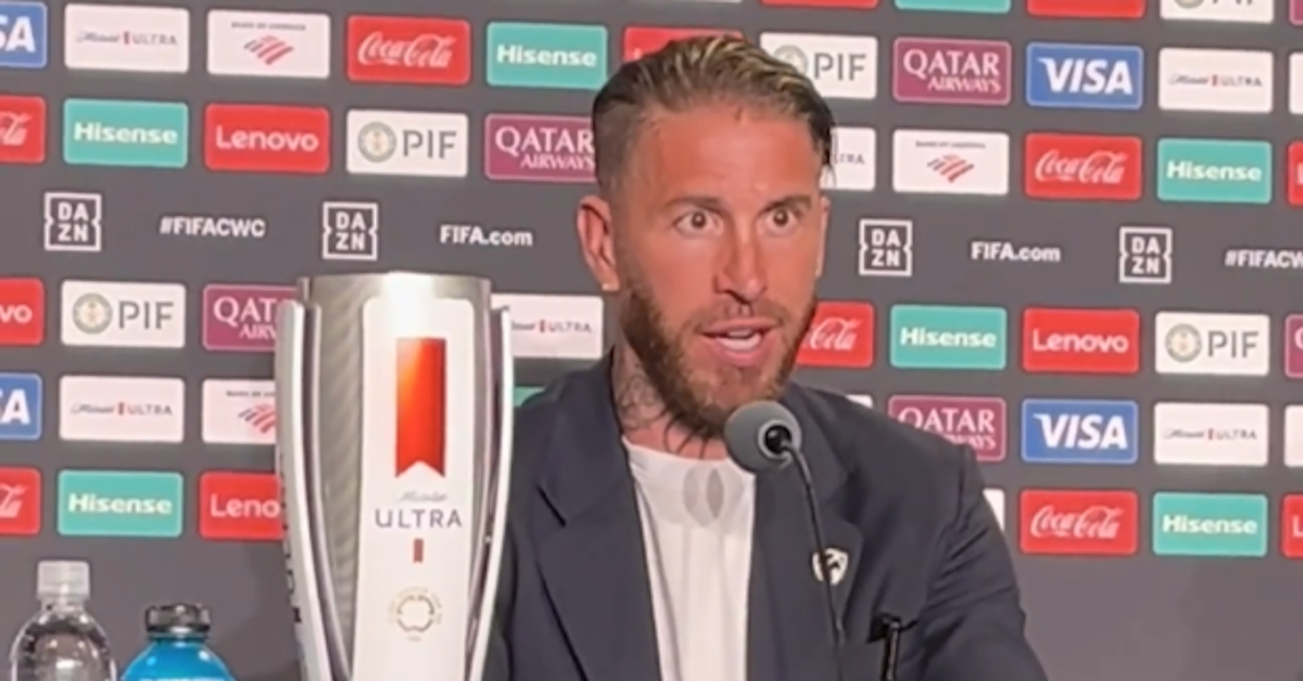 Sergio Ramos: “Seguivo la Serie A per il Milan di Sacchi e Maldini” | VIDEO Sergio Ramos: “Seguivo la Serie A per il Milan di Sacchi e Maldini” | VIDEO