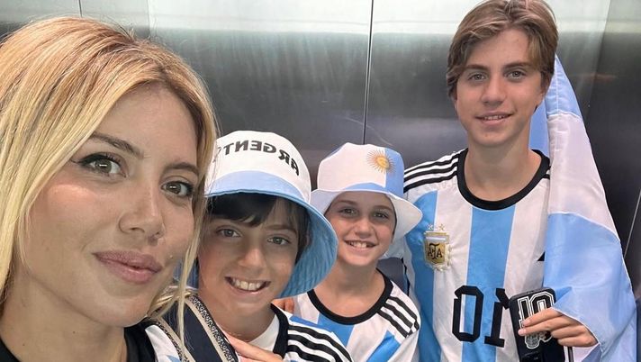 Crisi Wanda-Icardi, i figli di Maxi Lopez reagiscono e prendono una posizione forte: ecco quale - immagine 1