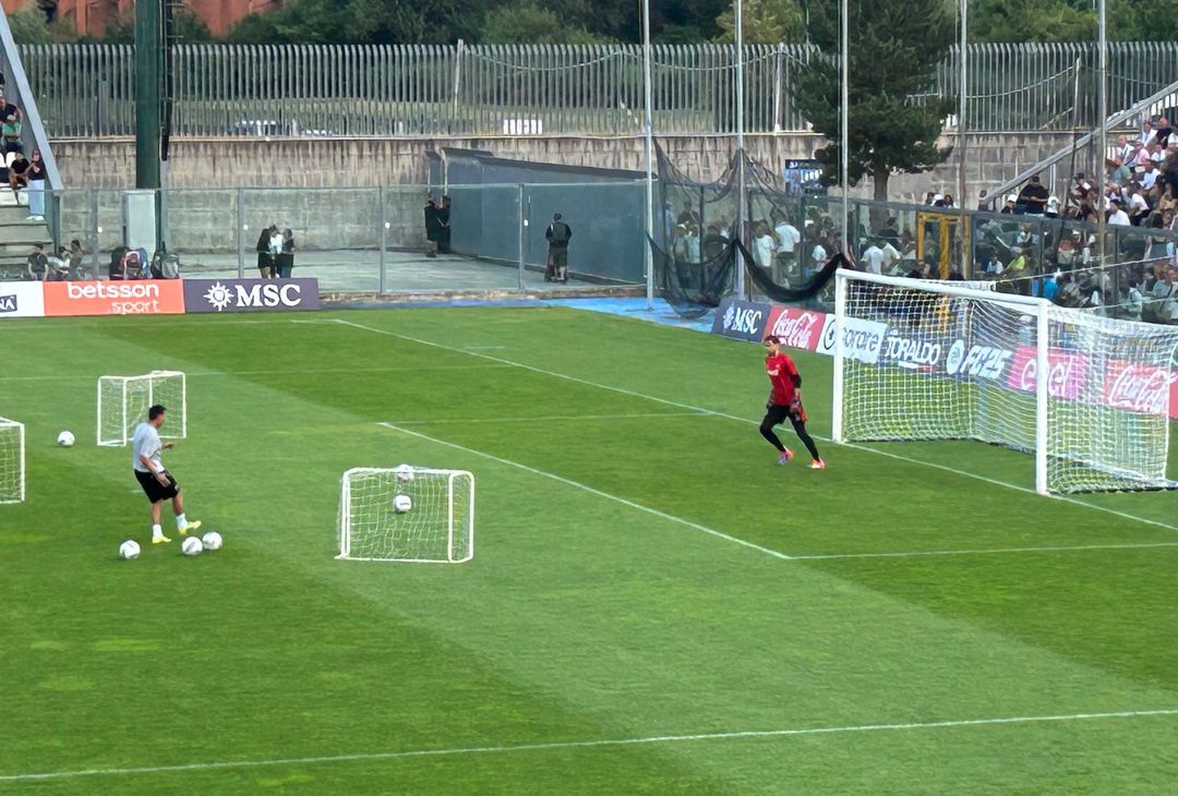 GALLERY Allenamento singolare per Meret: si migliora la costruzione dal basso - immagine 6