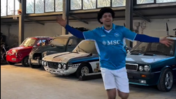 Napoli-Inter, i gol ricreati in un garage: i simpatici highlights