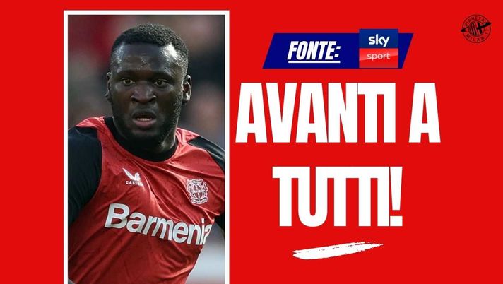 Calciomercato Milan, colpo di scena: salgono le quotazioni di Boniface