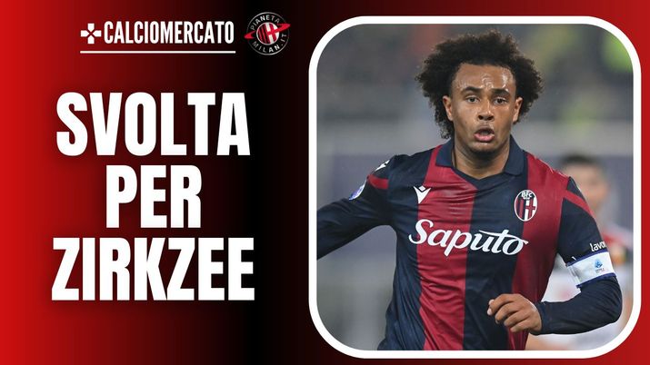 Joshua Zirkzee Bologna Calciomercato AC Milan