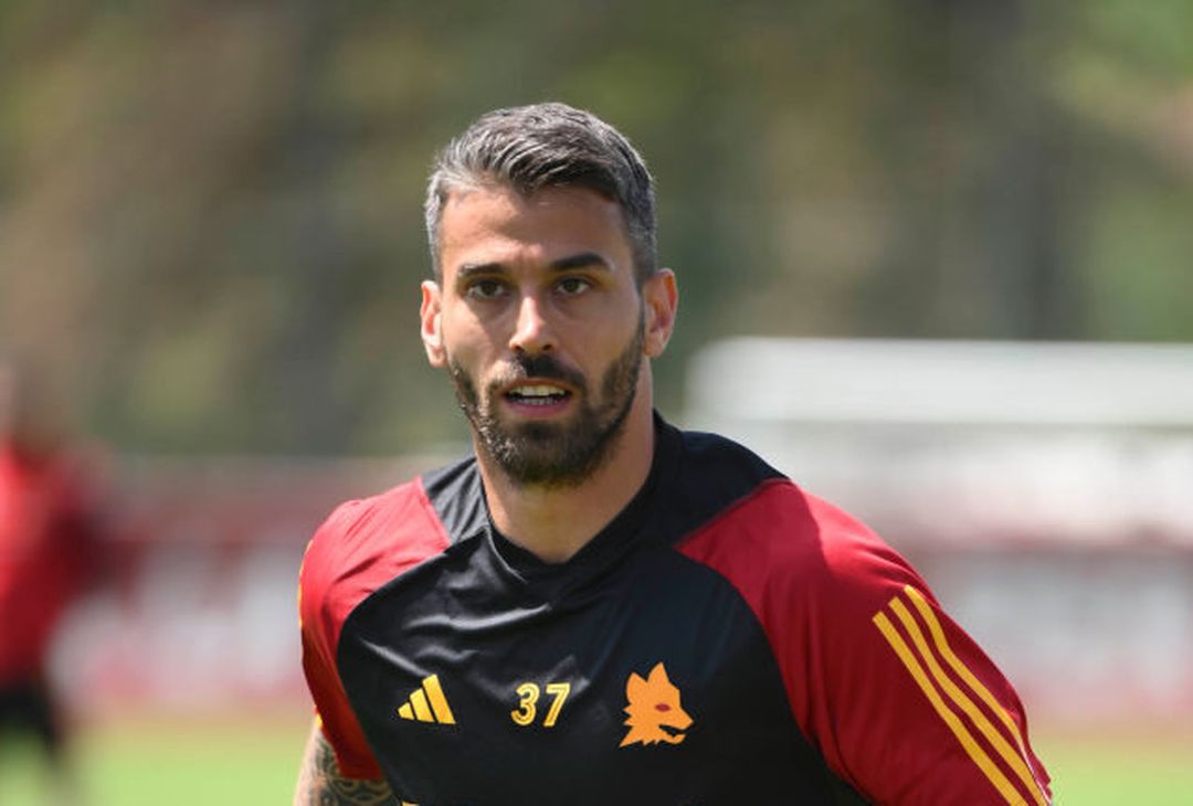 Roma, la rifinitura prima della trasferta di Napoli – FOTO GALLERY - immagine 15