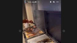 VIDEO / Per la coppia Matri-Nargi grigliata in terrazza