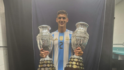 FOTO – Martinez Quarta festeggia: “Ancora campioni d’America”