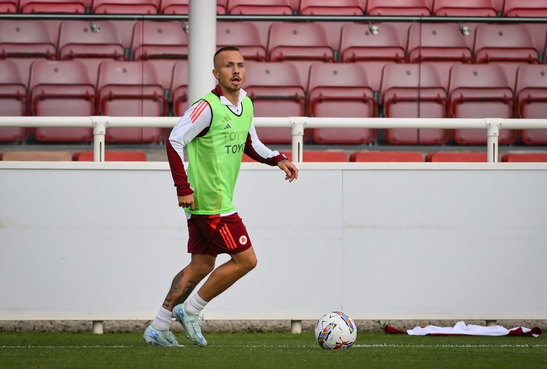 Ritiro Roma, primo allenamento in Inghilterra: c’è Paredes – FOTO GALLERY - immagine 4