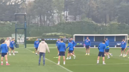 VIDEO FCIN1908 / Inter-Bayern Monaco, il torello dei nerazzurri nella rifinitura