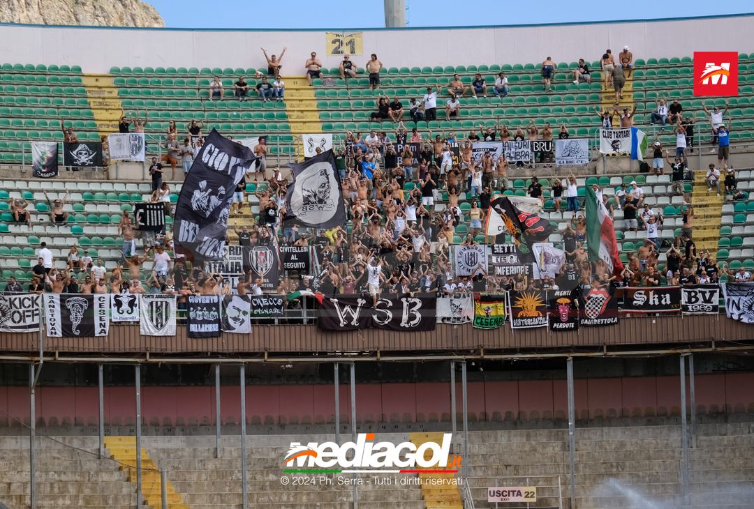 FOTO, Palermo – Cesena 0-0 Serie B 2024/25 - immagine 154