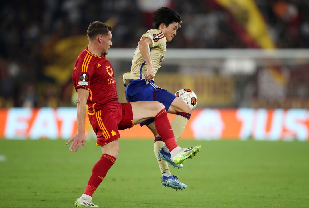 Roma-Servette 4-0 – FOTO GALLERY- immagine 1