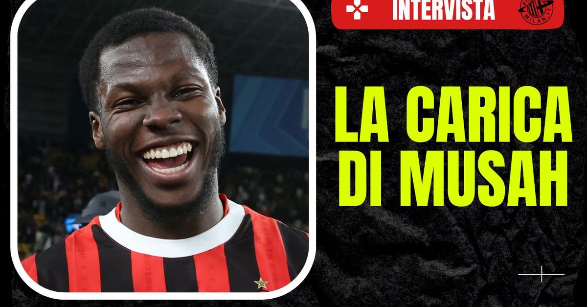 Derby Inter Milan, Musah: “Dobbiamo solo vincere e dare tutto. L’Arabia …”