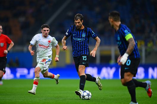 Getty Images Acerbi: “Ancora oggi ho la voglia costante di migliorarmi. Da Thuram e Barella…”- immagine 3