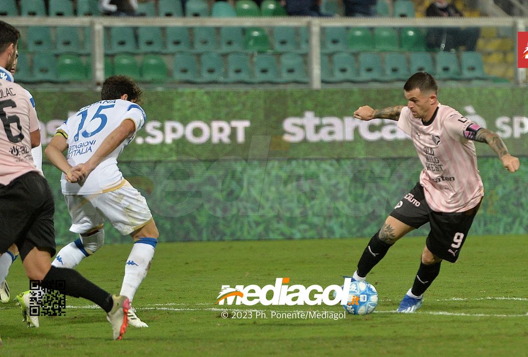 FOTO Palermo-Brescia 1-0, recupero 2ª giornata Serie B 2023-2024 (GALLERY) - immagine 58
