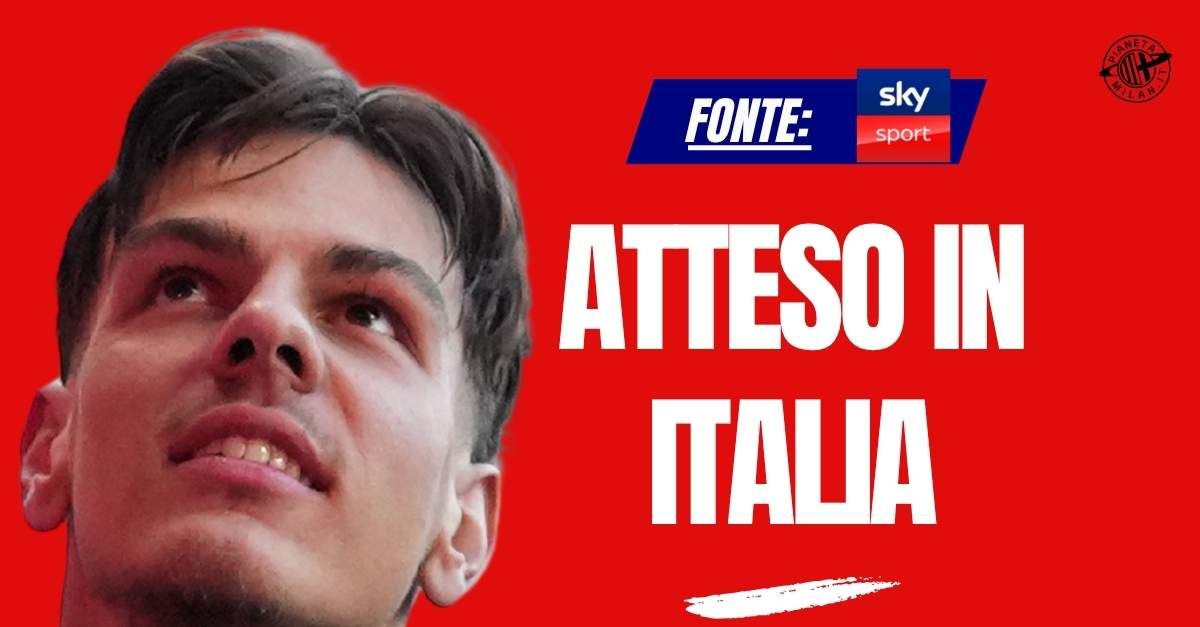 calciomercato milan tutto fatto per jashari ecco quando arriva in italia