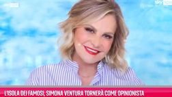 VIDEO / L’isola dei Famosi, Simona Ventura come opinionista
