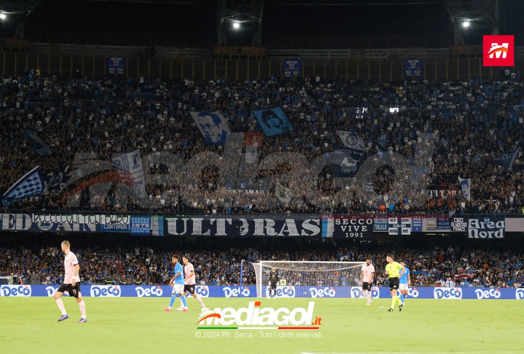 FOTO, Napoli-Palermo Coppa Italia 2024/25 - immagine 149