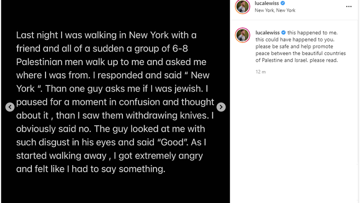 Aggressione anti-semita per Luca Lewis: la denuncia dell’ex Toro Primavera Aggressione anti-semita per Luca Lewis: la denuncia dell’ex Toro Primavera - immagine 1