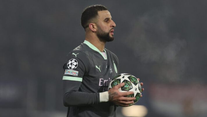 Walker: “Non facciamo gol e dobbiamo migliorare. Io leader del Milan? Dico…” - immagine 1