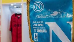 GALLERY Parma-Napoli, tutto pronto nello spogliatoio azzurro: la scelta della maglia