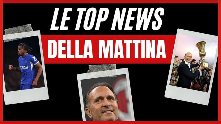 Top News AC Milan mattina 8 dicembre 2024